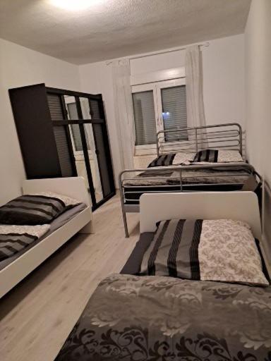 Roter Backstein 7 Apartment Mainz